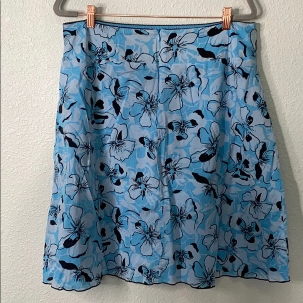 💜💜 New York & Company 100% Cotton Skirt Size 14